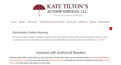 Desktop Screenshot of katetilton.com