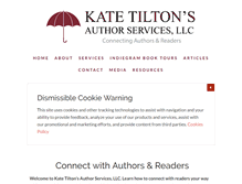 Tablet Screenshot of katetilton.com